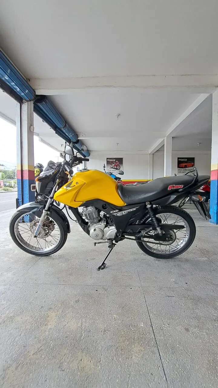 HONDA CG 125 FAN ESD LATERAL ESQUERDA